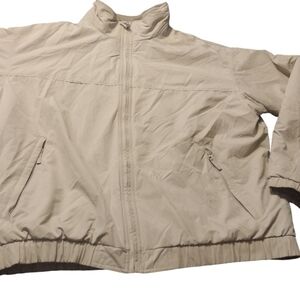 Columbia Men's Tan Windbreaker